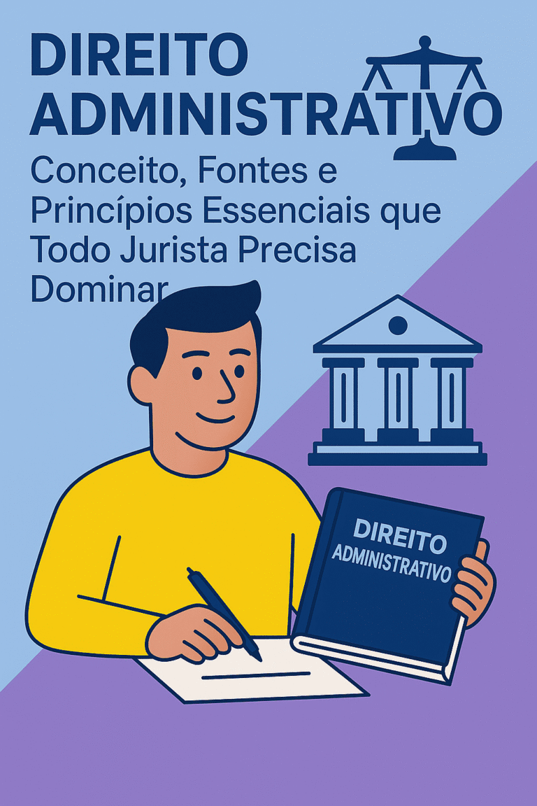 Direito Administrativo: Conceito, Fontes e Princípios Essenciais que ...