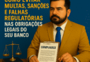 Compliance Bancário: Como Evitar Multas, Sanções e Falhas Regulatórias nas Obrigações Legais do Seu Banco