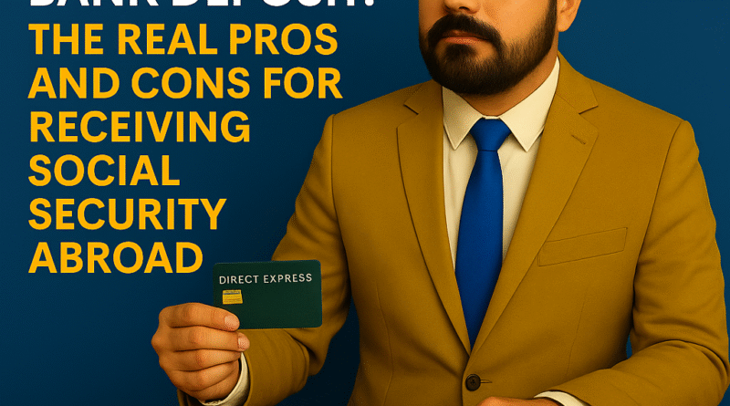 Direct Express vs. Foreign Bank Deposit: The Real Pros and Cons for Receiving Social Security Abroad