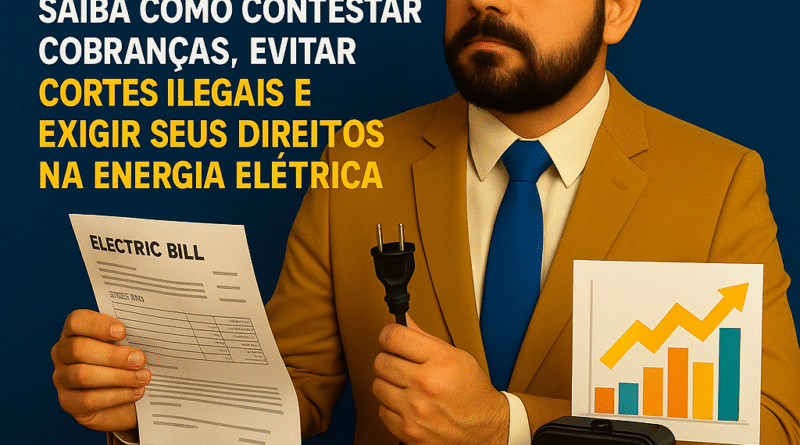 Conta de Luz Abusiva? Saiba Como Contestar Cobranças, Evitar Cortes Ilegais e Exigir seus Direitos na Energia Elétrica