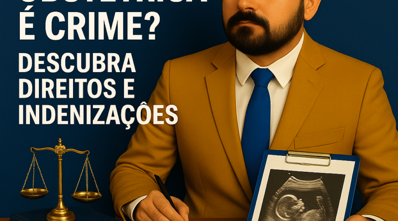 Violência Obstétrica é Crime? Descubra Direitos e Indenizações