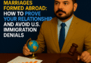 Recognition of Common-Law Marriages Formed Abroad: How to Prove Your Relationship and Avoid U.S. Immigration Denials
