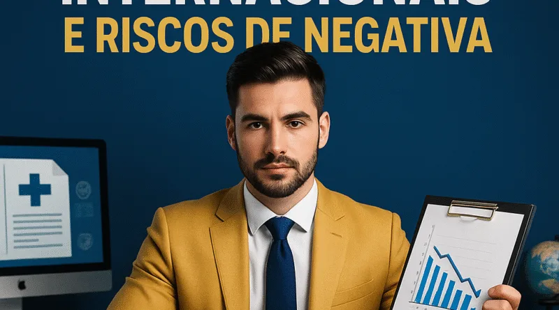 Planos de saúde internacionais e riscos de negativa