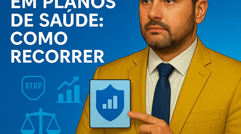 Reajustes abusivos em planos de saúde: descubra seus direitos e saiba como recorrer
