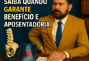 Dor Lombar? Saiba Quando Garante Benefício e Aposentadoria