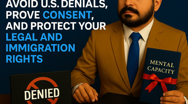 Foreign Marriages and Mental Capacity: Avoid U.S. Denials, Prove Consent, and Protect Your Legal and Immigration Rights