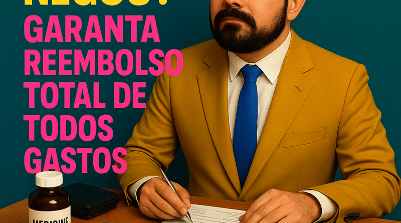 Plano Negou? Garanta Reembolso Total de Todos Gastos