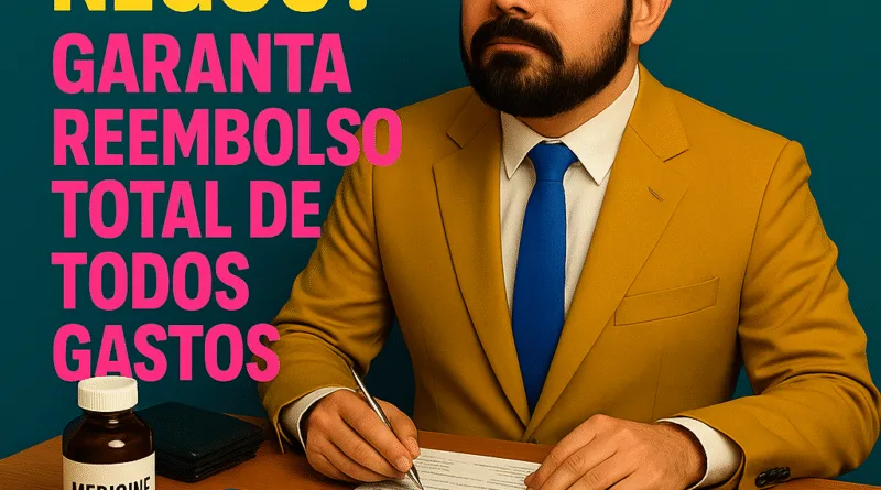 Plano Negou? Garanta Reembolso Total de Todos Gastos