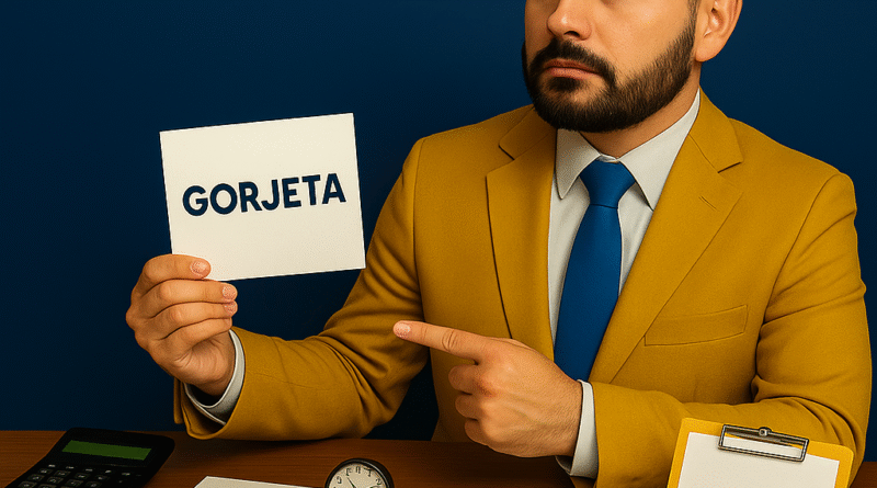 Gorjetas e Reflexos Trabalhistas: Calcule Certo, Evite Passivos