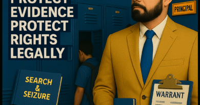 T.L.O. School Searches: Protect Evidence, Protect Rights Legally