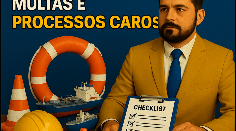 Segurança Marítima: Evite Acidentes, Multas e Processos Caros