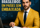 Direitos de brasileiros em países sem embaixada brasileira