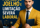 Prótese de joelho e limitação severa laboral