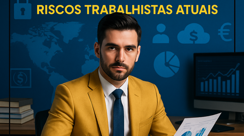 Proteção de dados do trabalhador riscos trabalhistas atuais