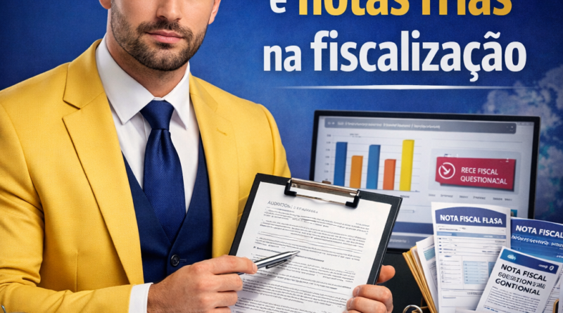 Omissão de receitas e notas frias na fiscalização