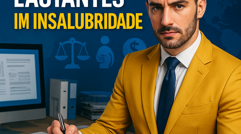 Trabalho de grávidas e lactantes em insalubridade