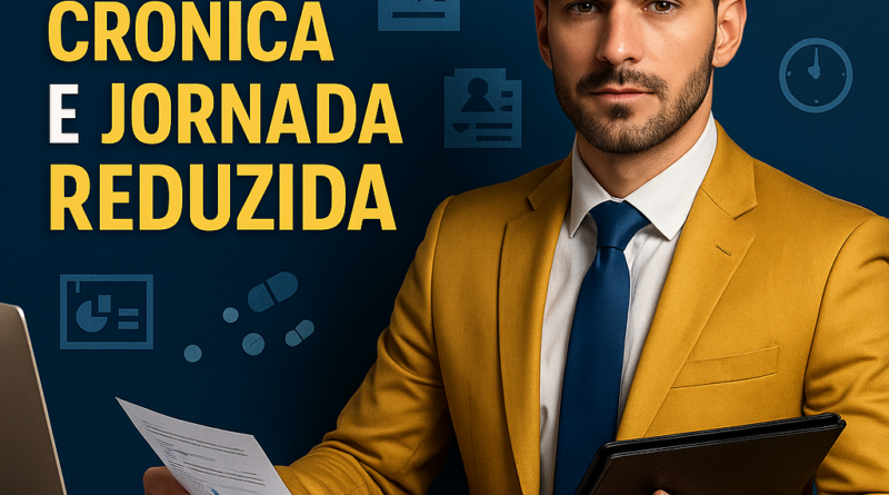 Medicamentos para dor crônica e jornada reduzida