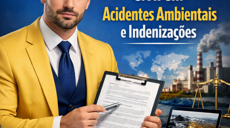 Responsabilidade civil em acidentes ambientais e indenizações