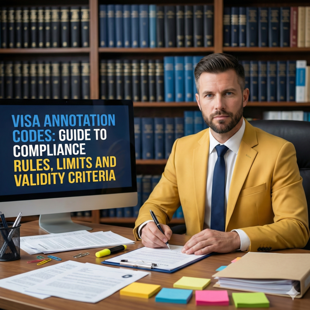 Visa Annotation Codes: Guide to Compliance Rules, Limits and Validity ...