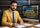 Ausência Regras de Nomeação de Curador e Provas para Gestão de Bens