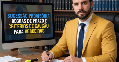 Sucessão Provisória Regras de Prazo e Critérios de Caução para Herdeiros