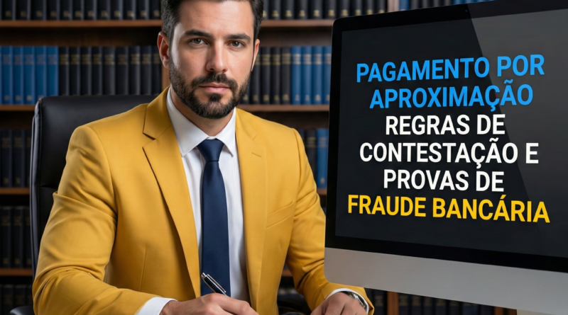 Pagamento por Aproximação Regras de Contestação e Provas de Fraude Bancária