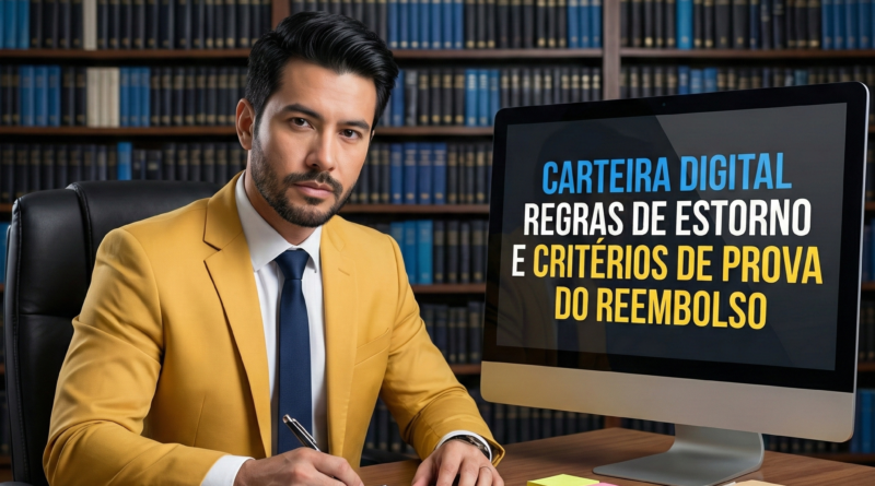 Carteira digital Regras de Estorno e Critérios de Prova do Reembolso
