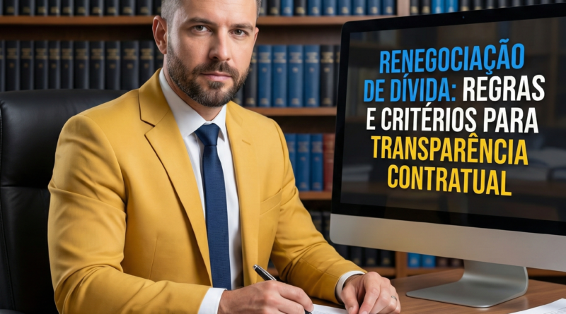 Renegociação de dívida: Regras e Critérios para Transparência Contratual