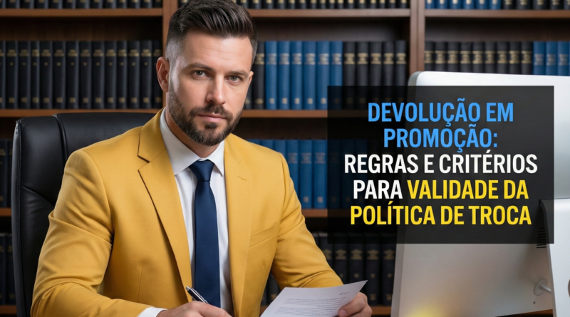 Devolução em promoção: Regras e Critérios para Validade da Política de Troca