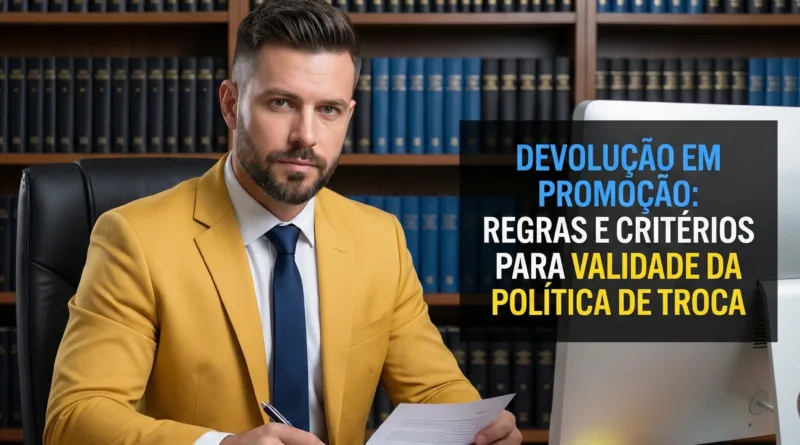 Devolução em promoção: Regras e Critérios para Validade da Política de Troca