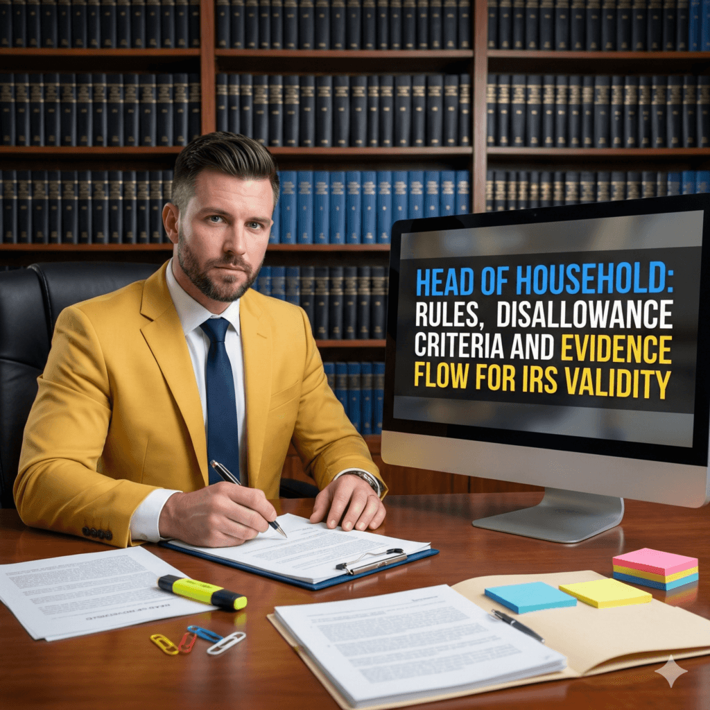 Disallowance Head of household: Rules, Disallowance Criteria and Evidence Flow for ...