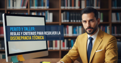 Perito y Taller: Reglas y Criterios para Resolver la Discrepancia Técnica