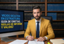 Vicios ocultos en estructura: Guía de Grietas, Reglas de Informe y Validez