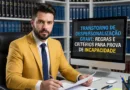 Transtorno de despersonalização grave: regras e critérios para prova de incapacidade