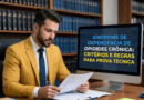 Síndrome de dependência de opioides crônica: critérios e regras para prova técnica