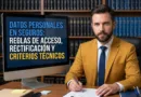 Datos personales en seguros: Reglas de acceso, rectificación y criterios técnicos