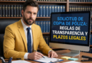Solicitud de copia de póliza: Reglas de transparencia y plazos legales
