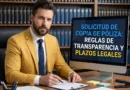 Solicitud de copia de póliza: Reglas de transparencia y plazos legales