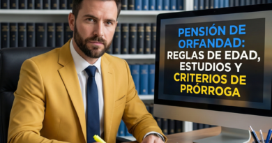 Pensión de orfandad: Reglas de edad, estudios y criterios de prórroga