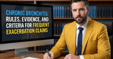 Chronic bronchitis: Rules, evidence, and criteria for frequent exacerbation claims Chronic bronchitis: Rules, evidence, and criteria for frequent exacerbation claims