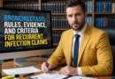 Bronchiectasis: Rules, evidence, and criteria for recurrent infection claims