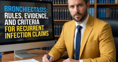 Bronchiectasis: Rules, evidence, and criteria for recurrent infection claims