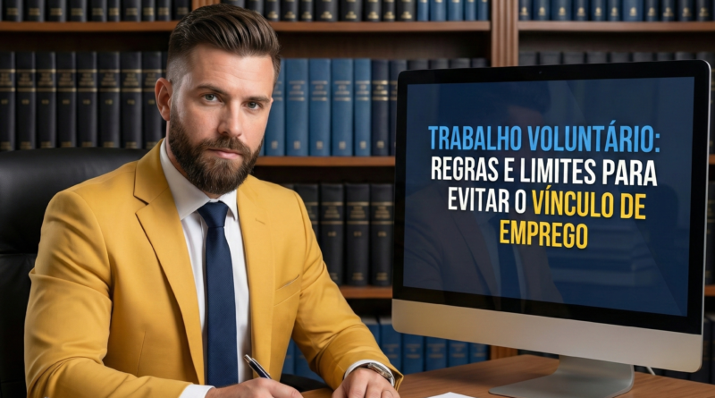 Trabalho voluntário: Regras e Limites para Evitar o Vínculo de Emprego