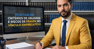 Pejotização: Critérios de Validade e Riscos de Fraude no Vínculo Empregatício Pejotização: Critérios de Validade e Riscos de Fraude no Vínculo Empregatício