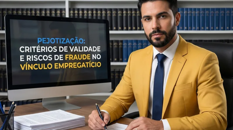 Pejotização: Critérios de Validade e Riscos de Fraude no Vínculo Empregatício