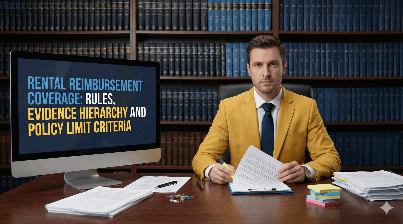 Rental Reimbursement Coverage: Rules, Evidence Hierarchy and Policy ...