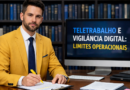 Teletrabalho e vigilância digital: limites operacionais