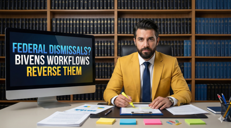 Bivens claims reverse dismissals with proven technical workflows