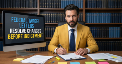 Target letters resolve federal charges before indictment Target letters resolve federal charges before indictment