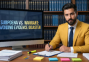Subpoena duces tecum choice prevents evidence loss